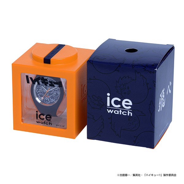 「アニメ『ハイキュー!!』× アイスウォッチ烏野高校」（C）古舘春一／集英社・「ハイキュー!!」製作委員会