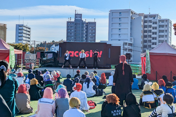 ＜「acosta!」の開催事例＞スマイルグリコパーク