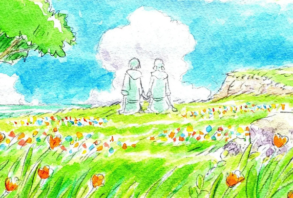 『cocoon（コクーン） ～ある夏の少女たちより～』ビジュアル（C）今日マチ子（秋田書店）／NHK・NEP