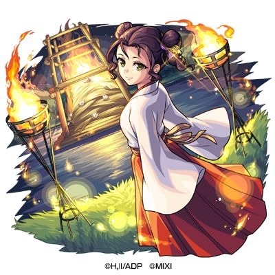 光属性　★6　狐の里 子翠（進化）CV：瀬戸麻沙美