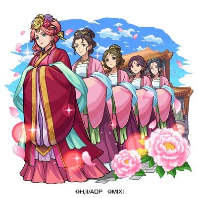 火属性　★6　貴妃 玉葉妃（進化）CV：種崎敦美