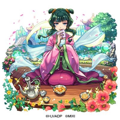 木属性　★6　薬屋 猫猫（獣神化）CV：悠木 碧