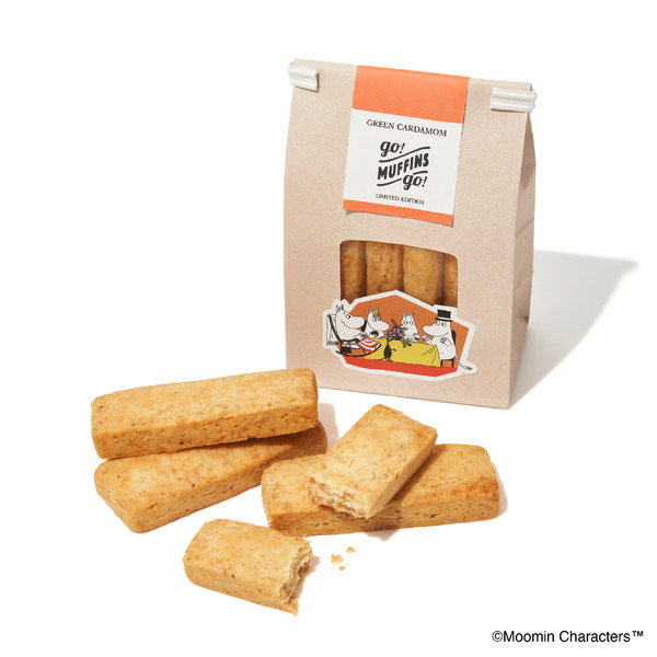 ニュウマン新宿×『ムーミン』　MiNi by FOOD＆COMPANY「グリーンカルダモンショートブレッド」（C）Moomin Characters