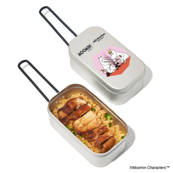 ニュウマン新宿×『ムーミン』　ORIDELI THAI FOOD「『ムーミン』キャンプごはん」（C）Moomin Characters