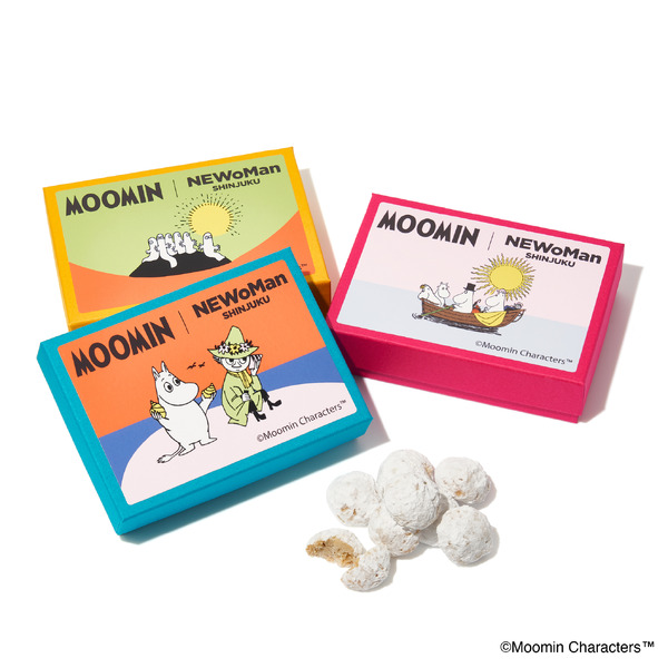 ニュウマン新宿×『ムーミン』　LUMINE AGRI SHOP「西光亭くるみのクッキー」（C）Moomin Characters