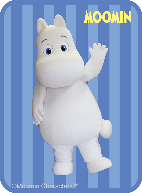 ムーミントロールがニュウマン新宿にやってくる！MOOMIN MEET ＆ GREET（C）Moomin Characters