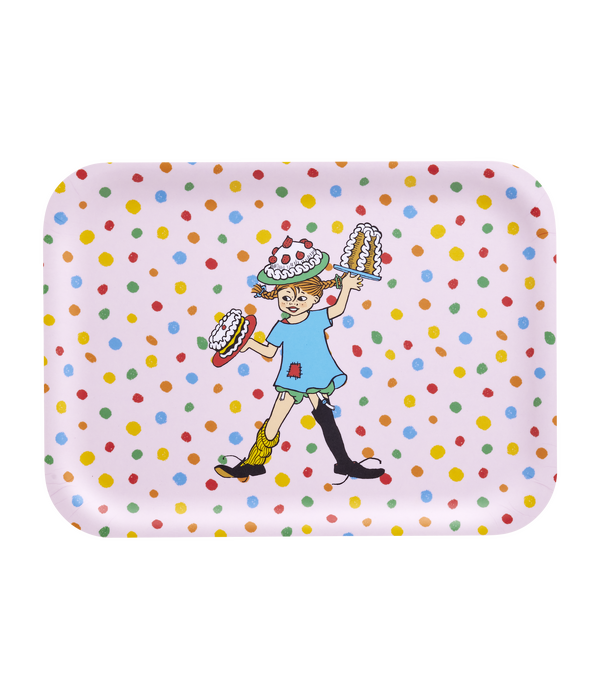 「ピッピトレイ 27㎝×20㎝ Birthday」北欧雑貨KAUPPAで販売