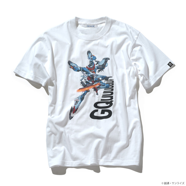 STRICT-G『機動戦士Gundam GQuuuuuuX』Tシャツ GQuuuuuuX（C）創通・サンライズ