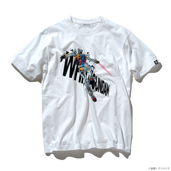 STRICT-G『機動戦士Gundam GQuuuuuuX』Tシャツ WHITE GUNDAM（C）創通・サンライズ