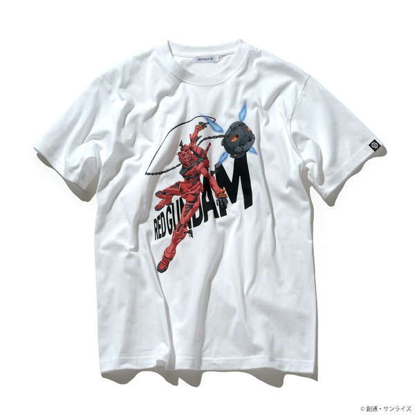 STRICT-G『機動戦士Gundam GQuuuuuuX』Tシャツ RED GUNDAM（C）創通・サンライズ