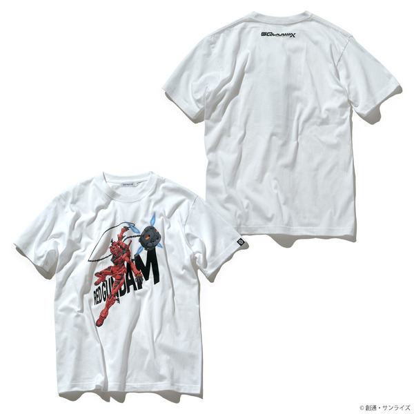 STRICT-G『機動戦士Gundam GQuuuuuuX』Tシャツ RED GUNDAM（C）創通・サンライズ