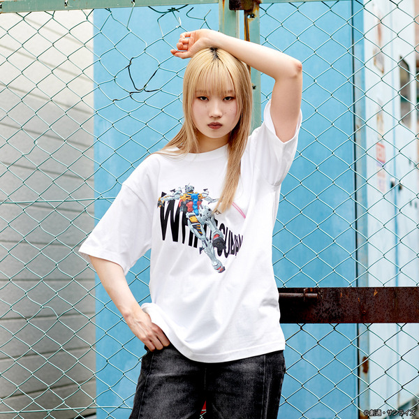 TVアニメ『機動戦士Gundam GQuuuuuuX』よりフルカラーMS（モビルスーツ）Tシャツが登場（C）創通・サンライズ