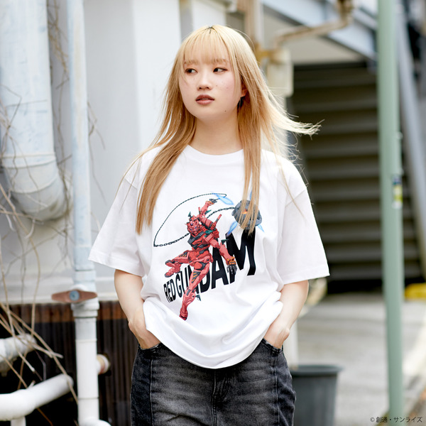 TVアニメ『機動戦士Gundam GQuuuuuuX』よりフルカラーMS（モビルスーツ）Tシャツが登場（C）創通・サンライズ