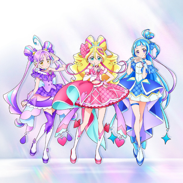 『キミとアイドルプリキュア♪』おひろめデビューライブ ズキューンキッスステージ！！