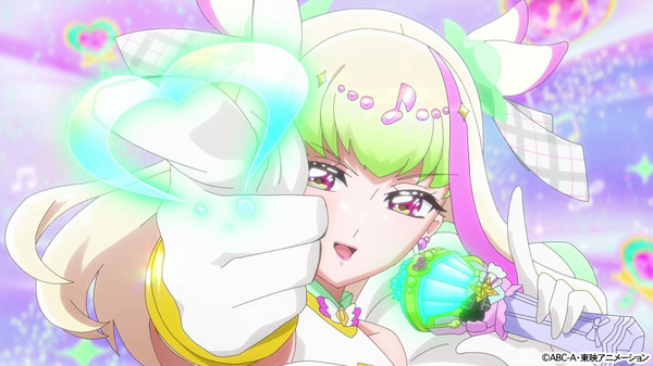 『キミとアイドルプリキュア♪』変身シーンの一部を先行初公開！