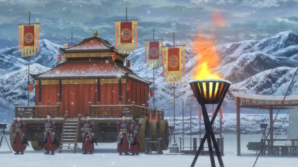 アニメ『薬屋のひとりごと』第46話「禁軍」先行カット