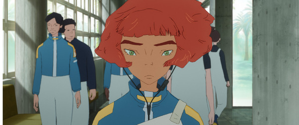 アニメ『ALL YOU NEED IS KILL』リタ