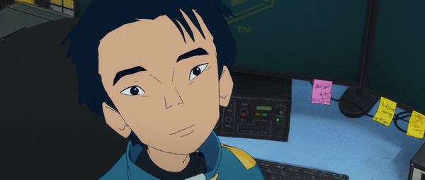 アニメ『ALL YOU NEED IS KILL』ケイジ