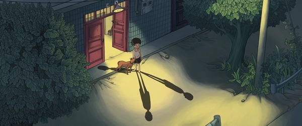 『中国奇譚』場面写真