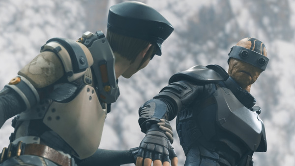 『JUNK WORLD』場面カット