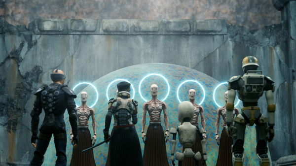 『JUNK WORLD』場面カット