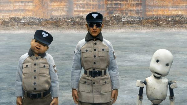 『JUNK WORLD』場面カット