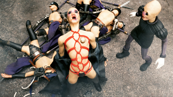 『JUNK WORLD』場面カット