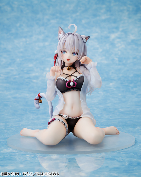 『時々ボソッとロシア語でデレる隣のアーリャさん』 アーリャ 原作版 猫耳ver.