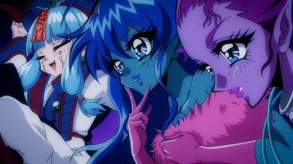 『新星ギャルバース』先行場面カット