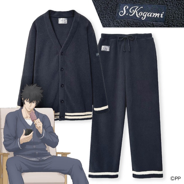 「『劇場版 PSYCHO-PASS サイコパス PROVIDENCE』ルームウェア 狡噛慎也」26,400円（税込）（C）PSYCHO-PASS Committee