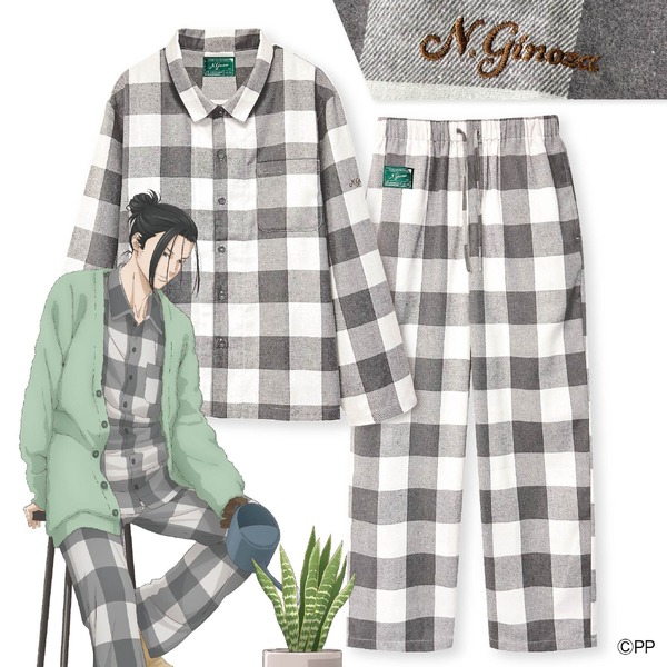 「『劇場版 PSYCHO-PASS サイコパス PROVIDENCE』ルームウェア 宜野座伸元」26,400円（税込）（C）PSYCHO-PASS Committee