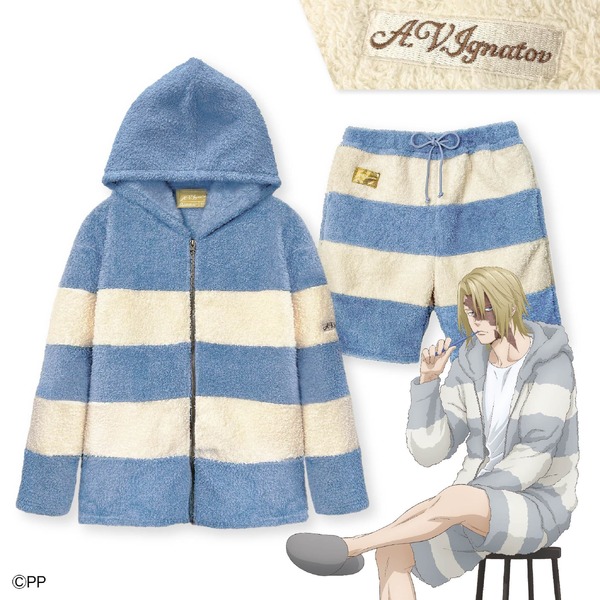 「『劇場版 PSYCHO-PASS サイコパス PROVIDENCE』ルームウェア 煇・ワシリー・イグナトフ」26,400円（税込）（C）PSYCHO-PASS Committee