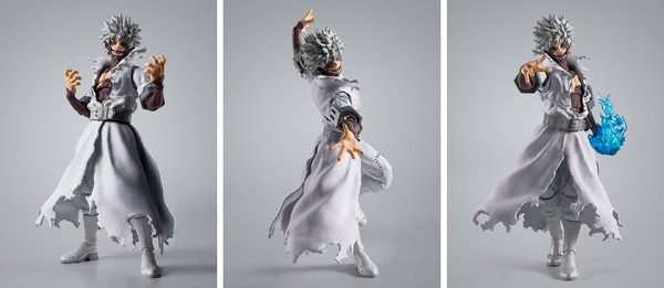 TVアニメ『僕のヒーローアカデミア』S.H.Figuarts 荼毘 11,000円（税込）（C）堀越耕平／集英社・僕のヒーローアカデミア製作委員会