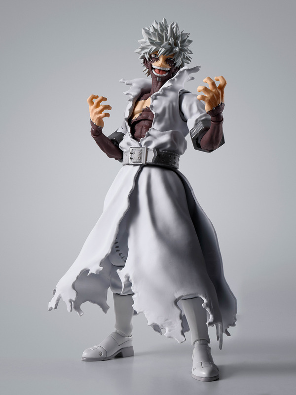 TVアニメ『僕のヒーローアカデミア』S.H.Figuarts 荼毘 11,000円（税込）（C）堀越耕平／集英社・僕のヒーローアカデミア製作委員会