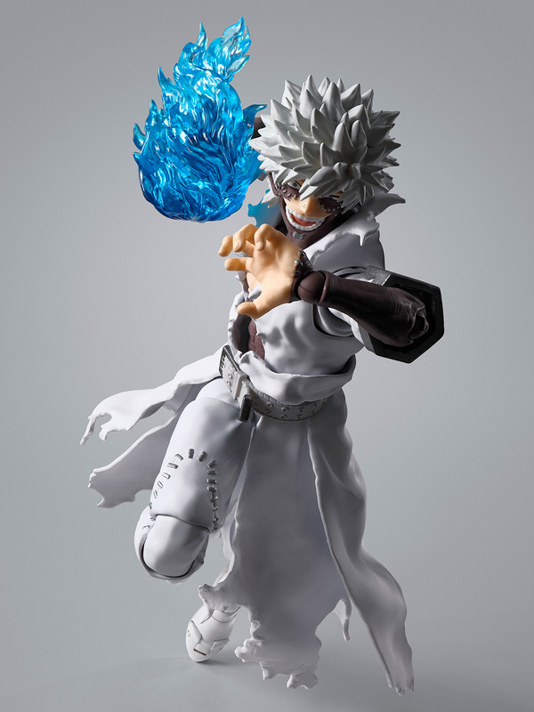 TVアニメ『僕のヒーローアカデミア』S.H.Figuarts 荼毘 11,000円（税込）（C）堀越耕平／集英社・僕のヒーローアカデミア製作委員会