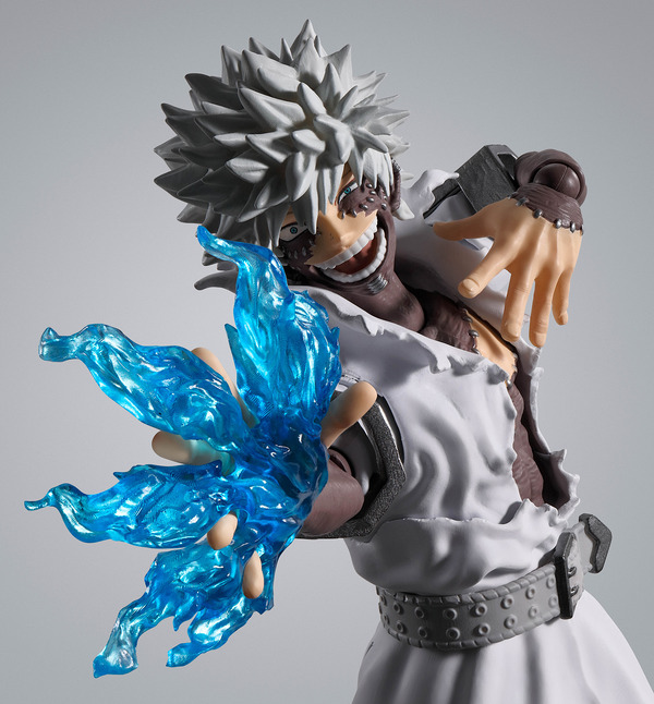 TVアニメ『僕のヒーローアカデミア』S.H.Figuarts 荼毘 11,000円（税込）（C）堀越耕平／集英社・僕のヒーローアカデミア製作委員会
