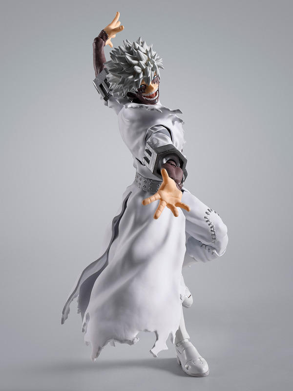 TVアニメ『僕のヒーローアカデミア』S.H.Figuarts 荼毘 11,000円（税込）（C）堀越耕平／集英社・僕のヒーローアカデミア製作委員会