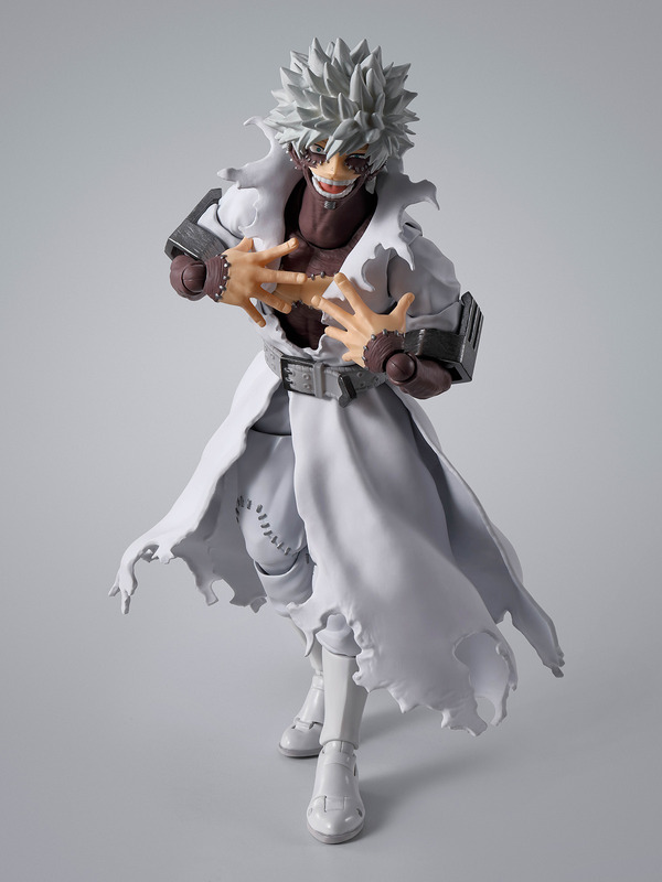 TVアニメ『僕のヒーローアカデミア』S.H.Figuarts 荼毘 11,000円（税込）（C）堀越耕平／集英社・僕のヒーローアカデミア製作委員会