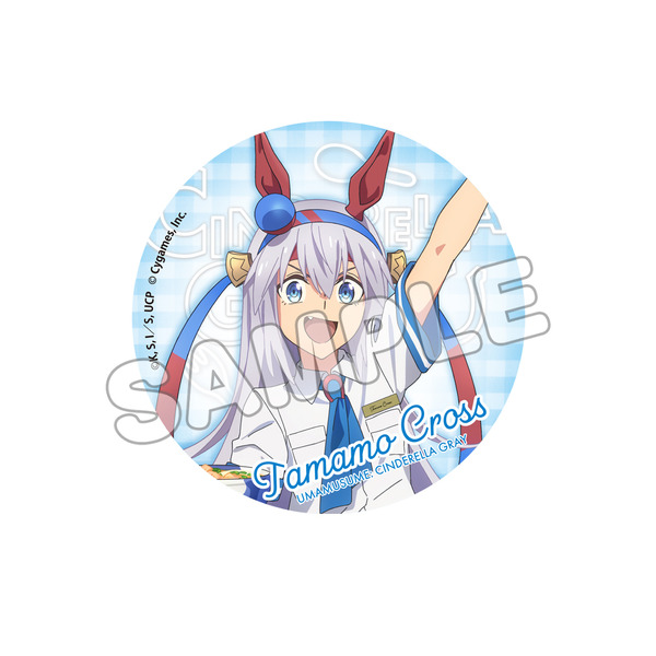 ウマ娘 シンデレラグレイ ベルノライト TOPPA 缶バッジ 36個 ウマ娘 シンデレラグレイ ベルノライト TOPPA 缶バッジ 36個
