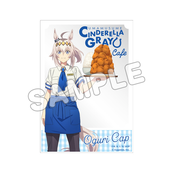 「トレーディングアクリルクリアカード」