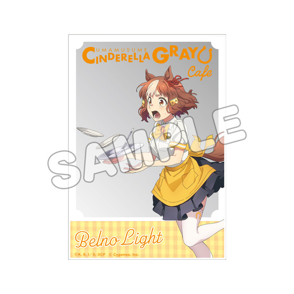 「トレーディングアクリルクリアカード」