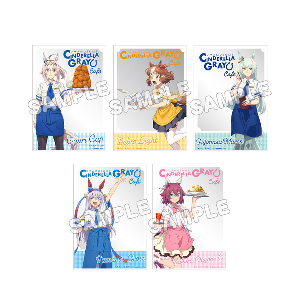 「トレーディングアクリルクリアカード」