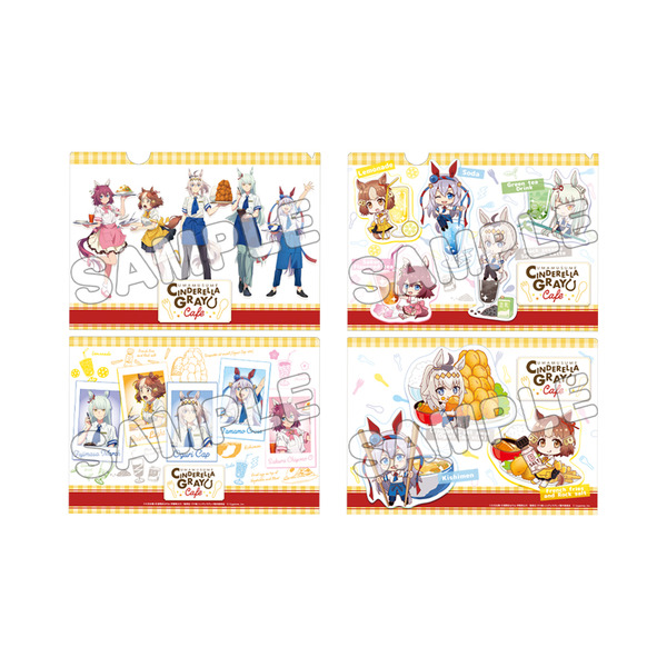 「クリアファイルセット」