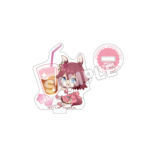 「トレーディングアクリルスタンド（BOX）」