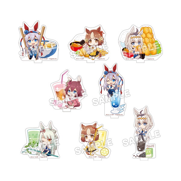 「トレーディングアクリルスタンド（BOX）」