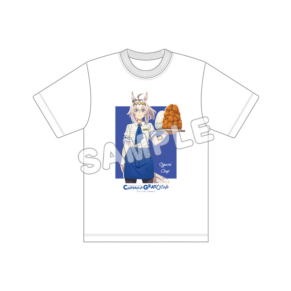 「半袖Tシャツ／オグリキャップ」