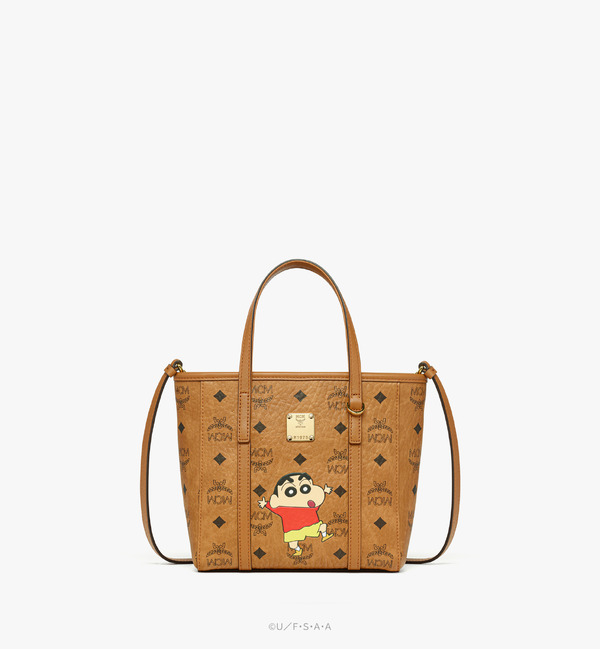 MCM×クレヨンしんちゃん「Toni トップジップショッパーバッグ」（C）Ｕ／Ｆ・Ｓ・Ａ・Ａ