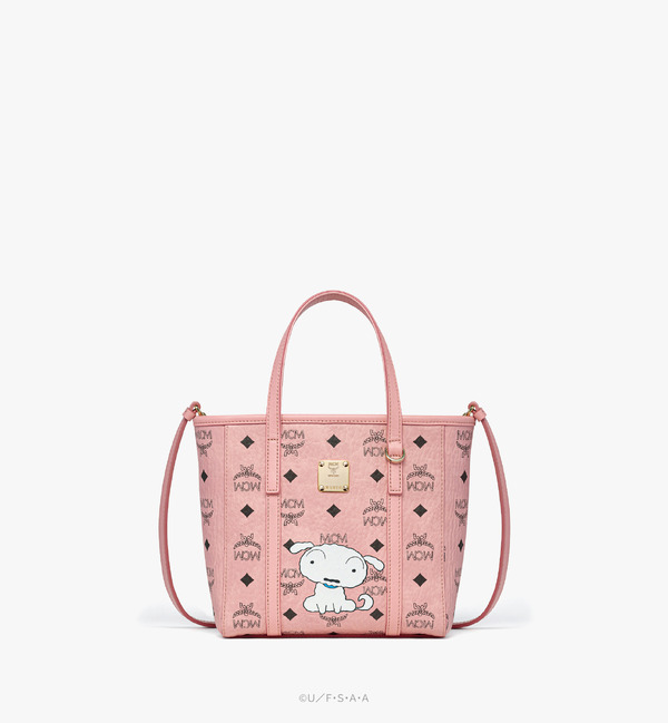 MCM×クレヨンしんちゃん「Toni トップジップショッパーバッグ」（C）Ｕ／Ｆ・Ｓ・Ａ・Ａ