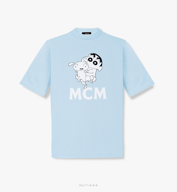 MCM×クレヨンしんちゃん「MCM コレクション クレヨンしんちゃん Tシャツ」（C）Ｕ／Ｆ・Ｓ・Ａ・Ａ