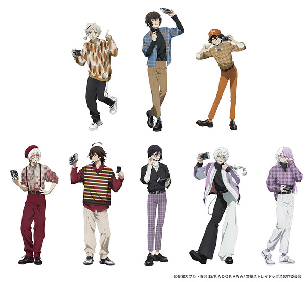 全国のアニメイトで「『文豪ストレイドッグス』撮影会フェア～TAKE 1～」を開催（C）朝霧カフカ・春河35/ＫＡＤＯＫＡＷＡ/文豪ストレイドッグス製作委員会